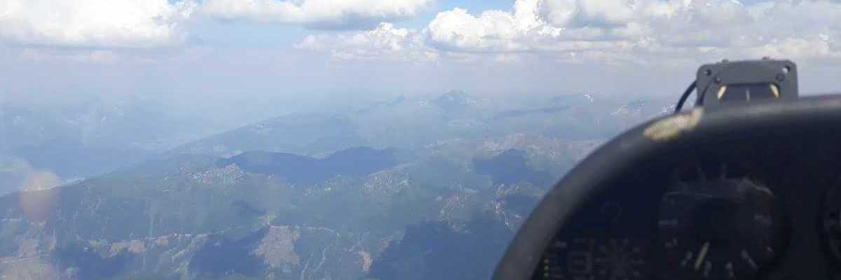 Flugwegposition um 14:03:53: Aufgenommen in der Nähe von Gemeinde Untertauern, Österreich in 3031 Meter